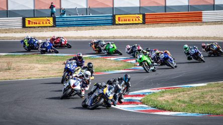 IDM Supersport 600: Max Enderlein holt 25 Punkte und will Spaß haben