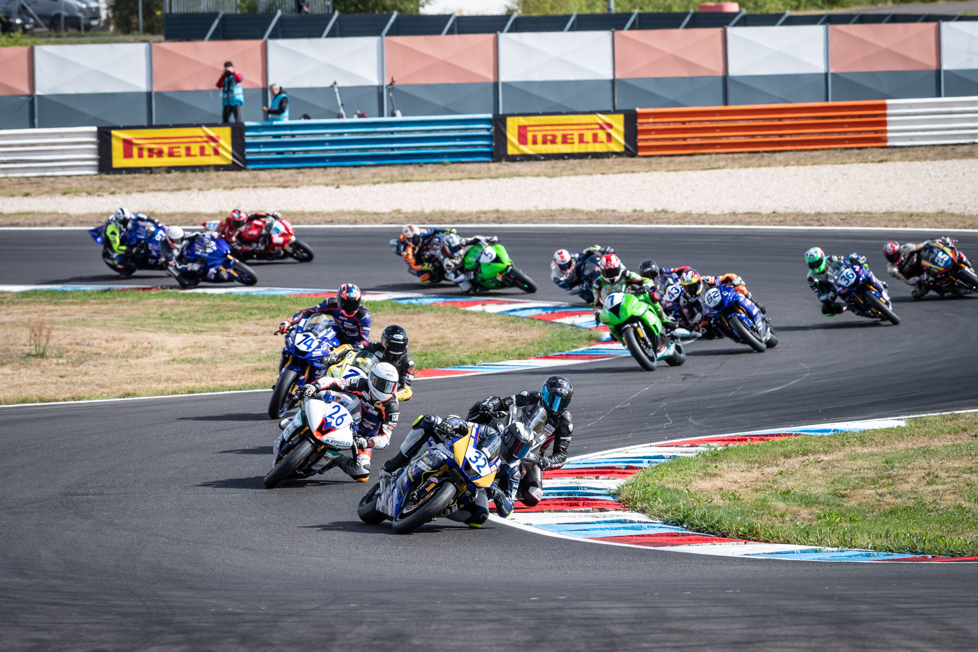 IDM Supersport 600: Max Enderlein holt 25 Punkte und will Spaß haben