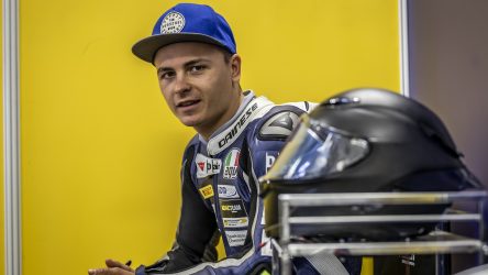 IDM Supersport 600: Max Enderlein auf Pole und Kevin Wahr Letzter