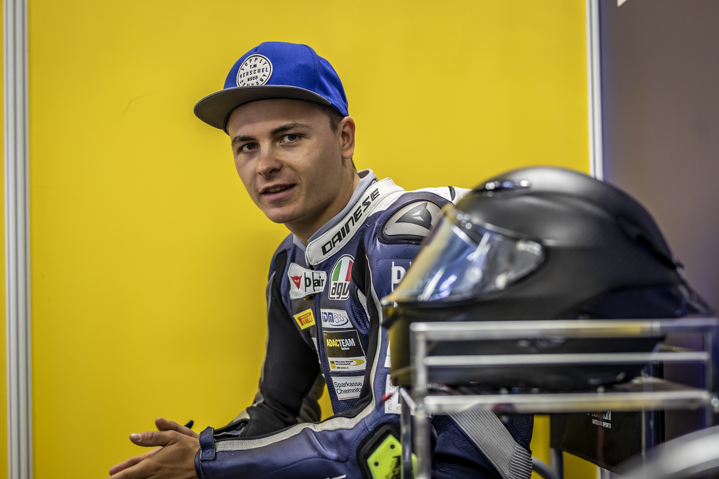 IDM Supersport 600: Max Enderlein auf Pole und Kevin Wahr Letzter