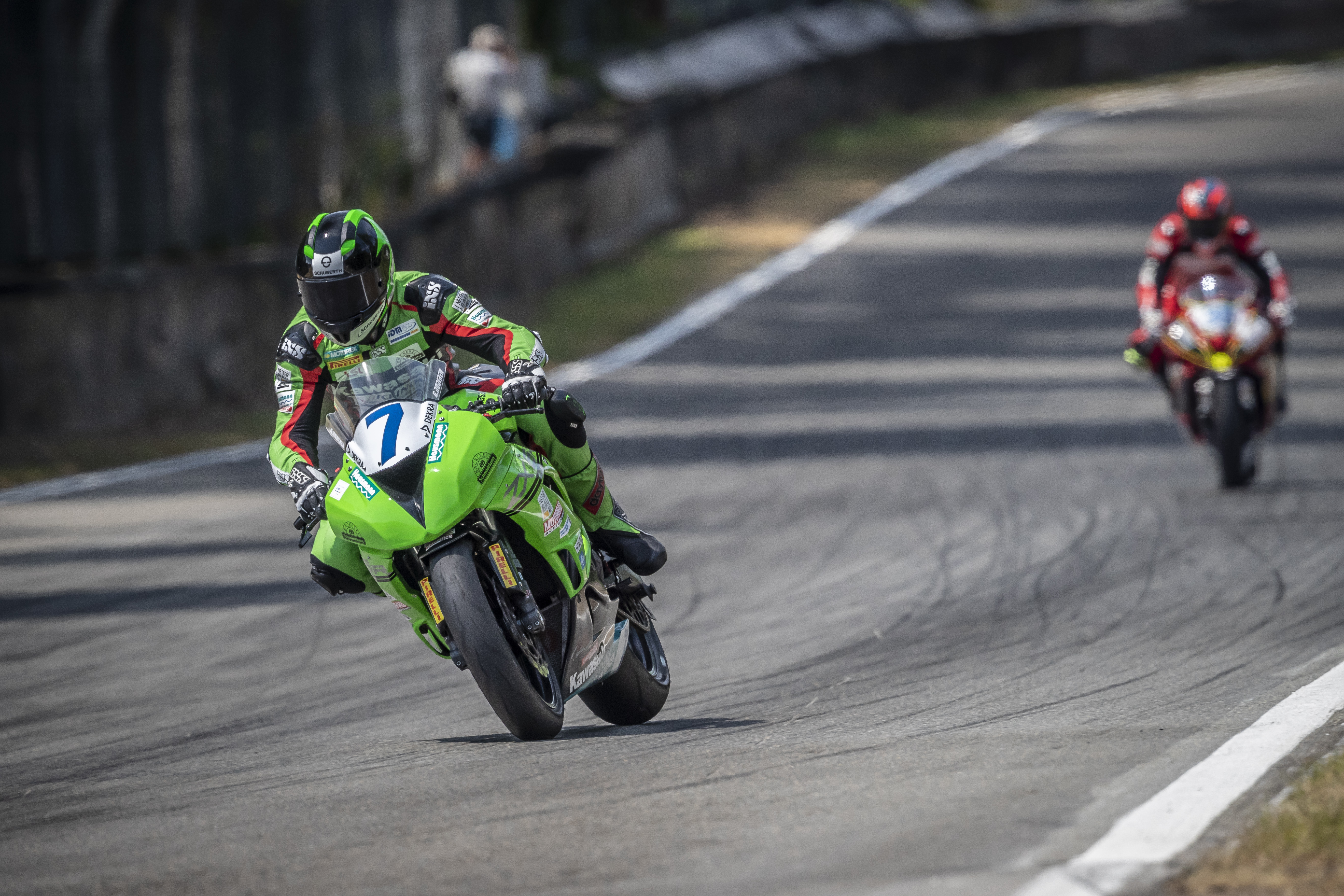 IDM Supersport 600: Noderer am Kreuzband verletzt, OP-Termin ungewiss