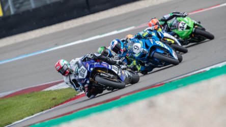 IDM Superbike 1000: BMW-Siegesserie geknackt, Lanzi gewinnt auf Yamaha