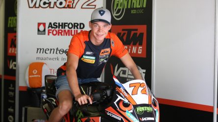 IDM Supersport 300: Victor Steeman reist mit einem WM-Punkt im Gepäck zum IDM-Finale