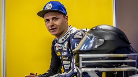 IDM Supersport 600: Max Enderlein übersteht Zitterpartie und ist Meister