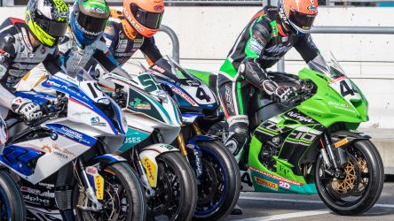 IDM Superbike 1000: Mikhalchik auf Pole und de Boer nutzt seine einzige Chance