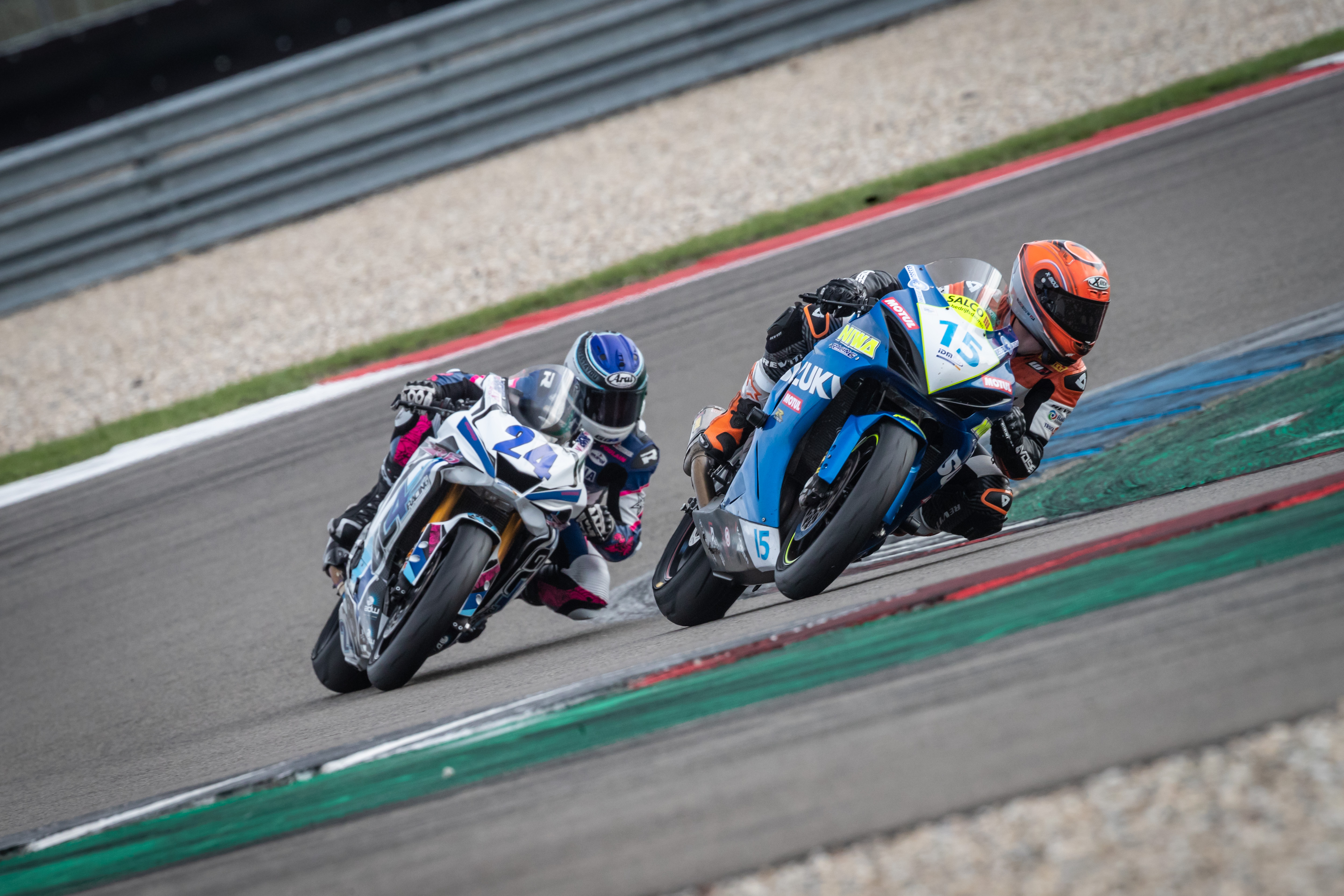 IDM Supersport 600: Sieg in Lauf zwei für Glenn van Straalen, volle Punktzahl für Daniel Rubin