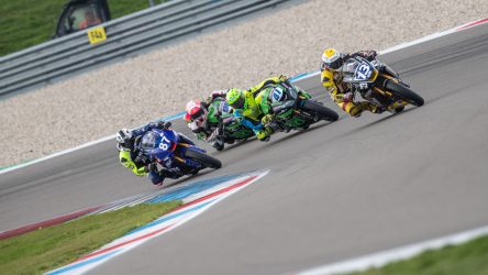 IDM Supersport 600: Einheimische Gäste nehmen Aufstellung in der ersten Reihe