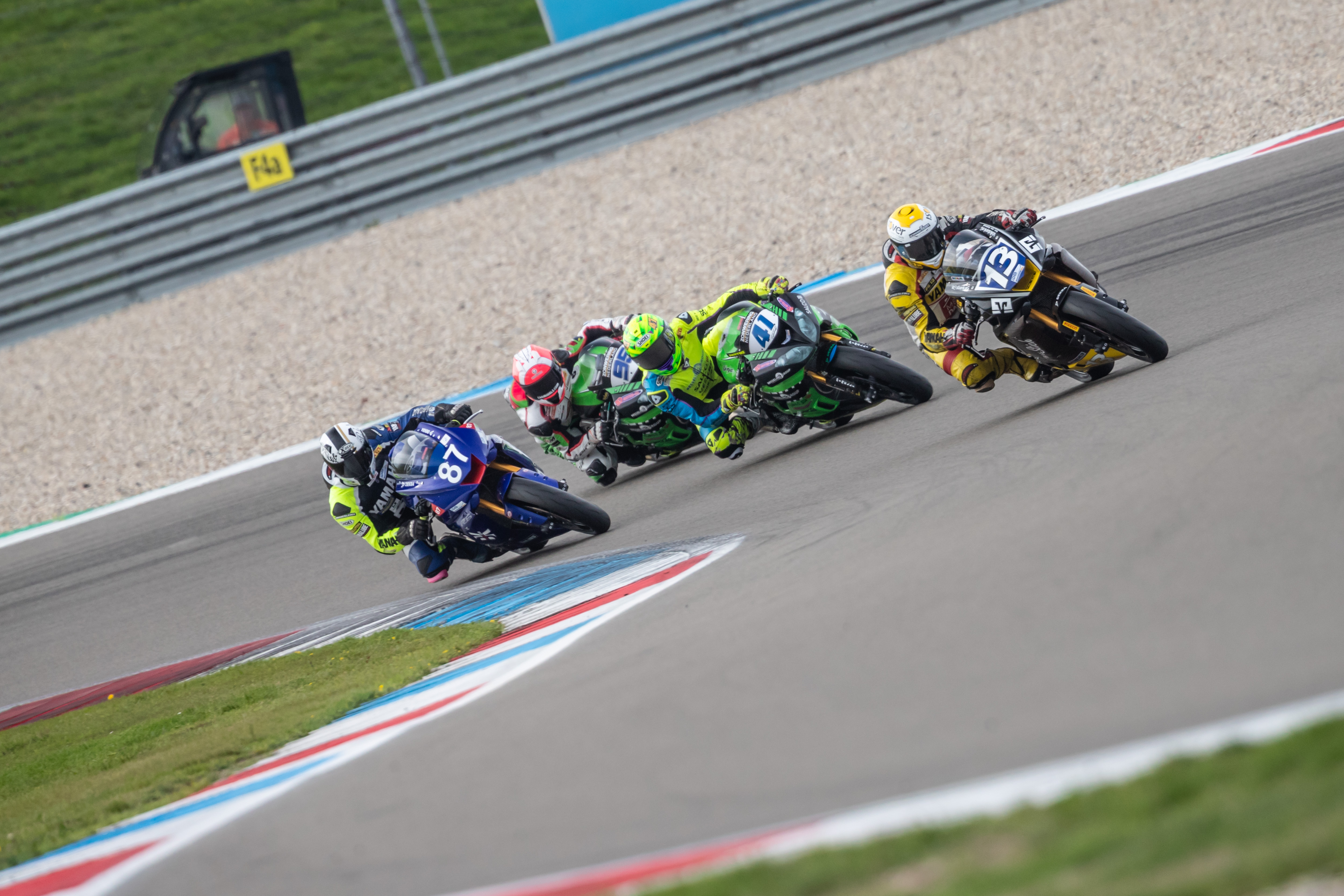 IDM Supersport 600: Einheimische Gäste nehmen Aufstellung in der ersten Reihe