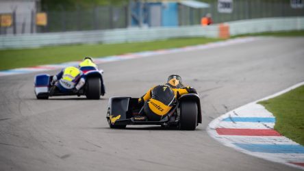 IDM Sidecar: Sattler spricht nach Doppelsieg von einem „beruhigendem Vorsprung“