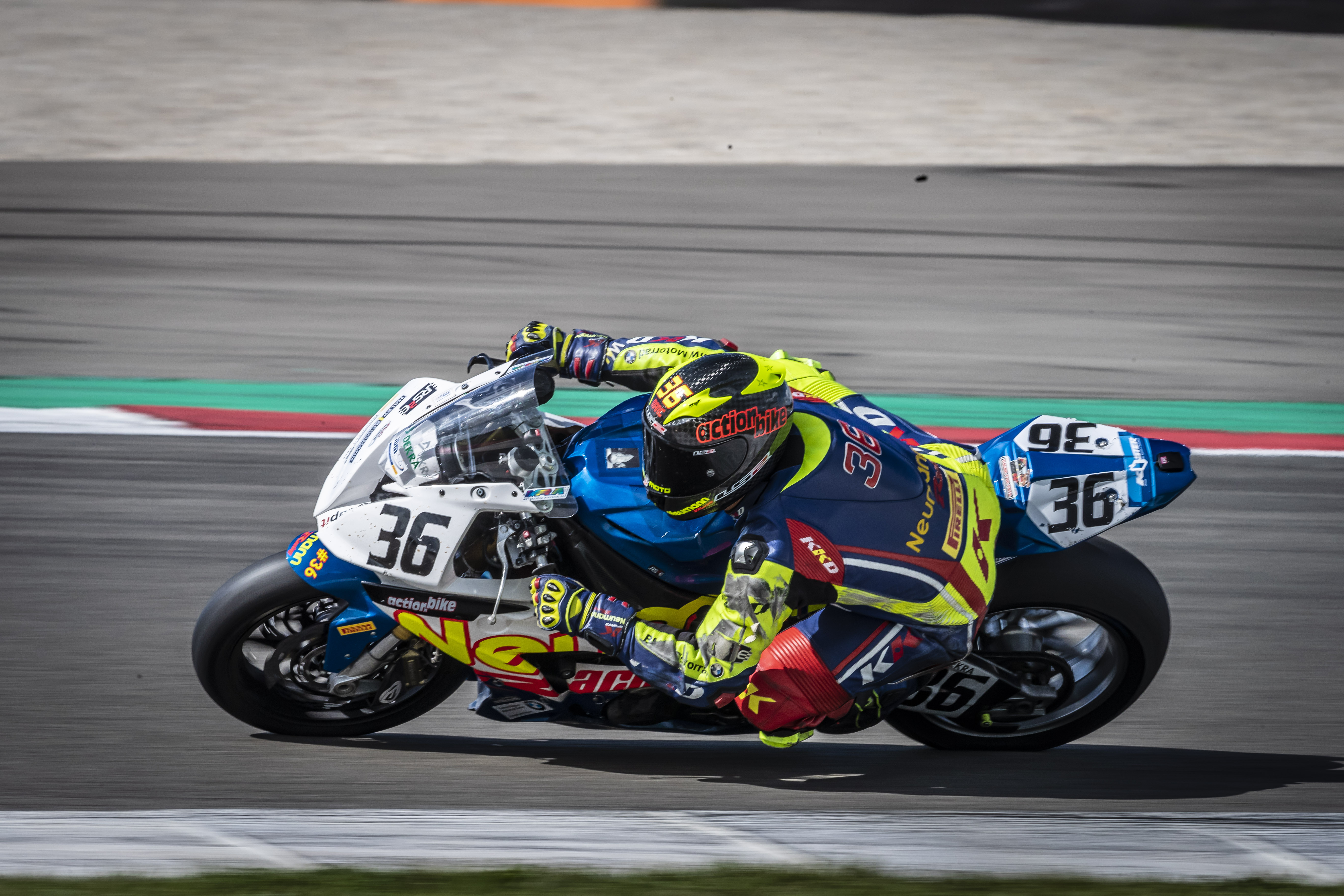 IDM Superbike 1000: Mikhalchik vorn nach dem ersten Qualifying in Assen