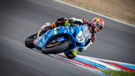 IDM Superbike 1000: Suzuki Alber-Bischoff zieht die Saison mit Jordan Weaving bis zum Ende durch