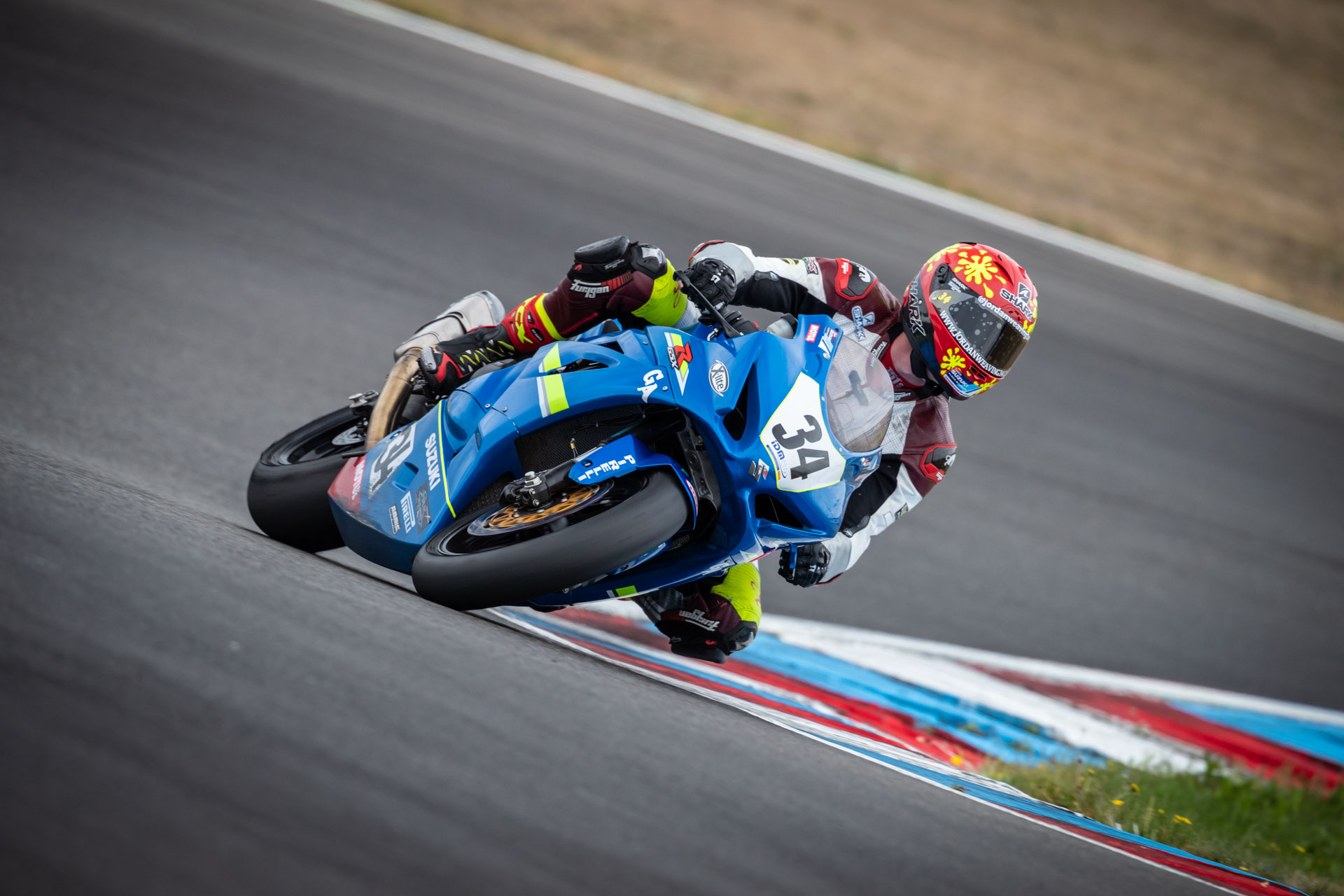 IDM Superbike 1000: Suzuki Alber-Bischoff zieht die Saison mit Jordan Weaving bis zum Ende durch
