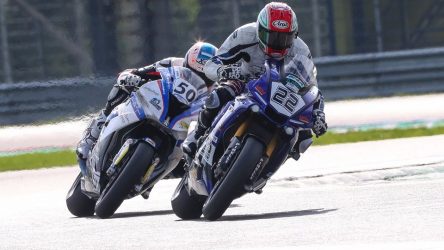 IDM Superbike 1000: MGM arbeitet schon am Lanzi-Einsatz beim Hockenheim-Finale