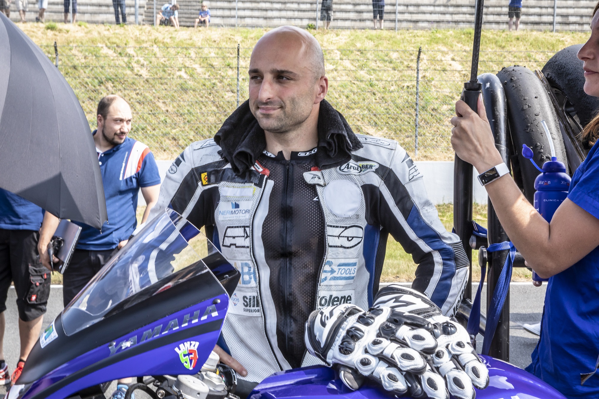 IDM Superbike 1000: BMW-Bezwinger Lorenzo Lanzi kommt nicht nach Hockenheim