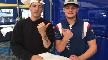 IDM Supersport 600: Für 2019 nehmen zwei Fahrer unter israelischer Flagge Anlauf