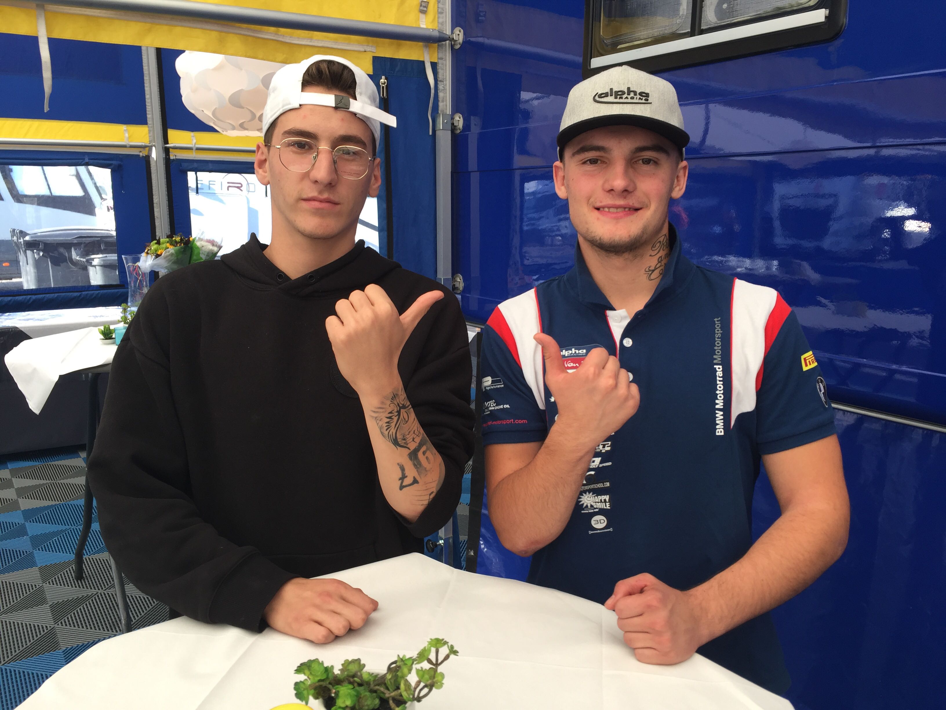 IDM Supersport 600: Für 2019 nehmen zwei Fahrer unter israelischer Flagge Anlauf