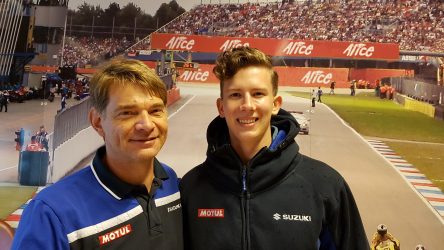 IDM Superbike 1000: Wirr-Warr bei Suzuki Alber-Bischoff, jetzt fährt Marco Nekvasil