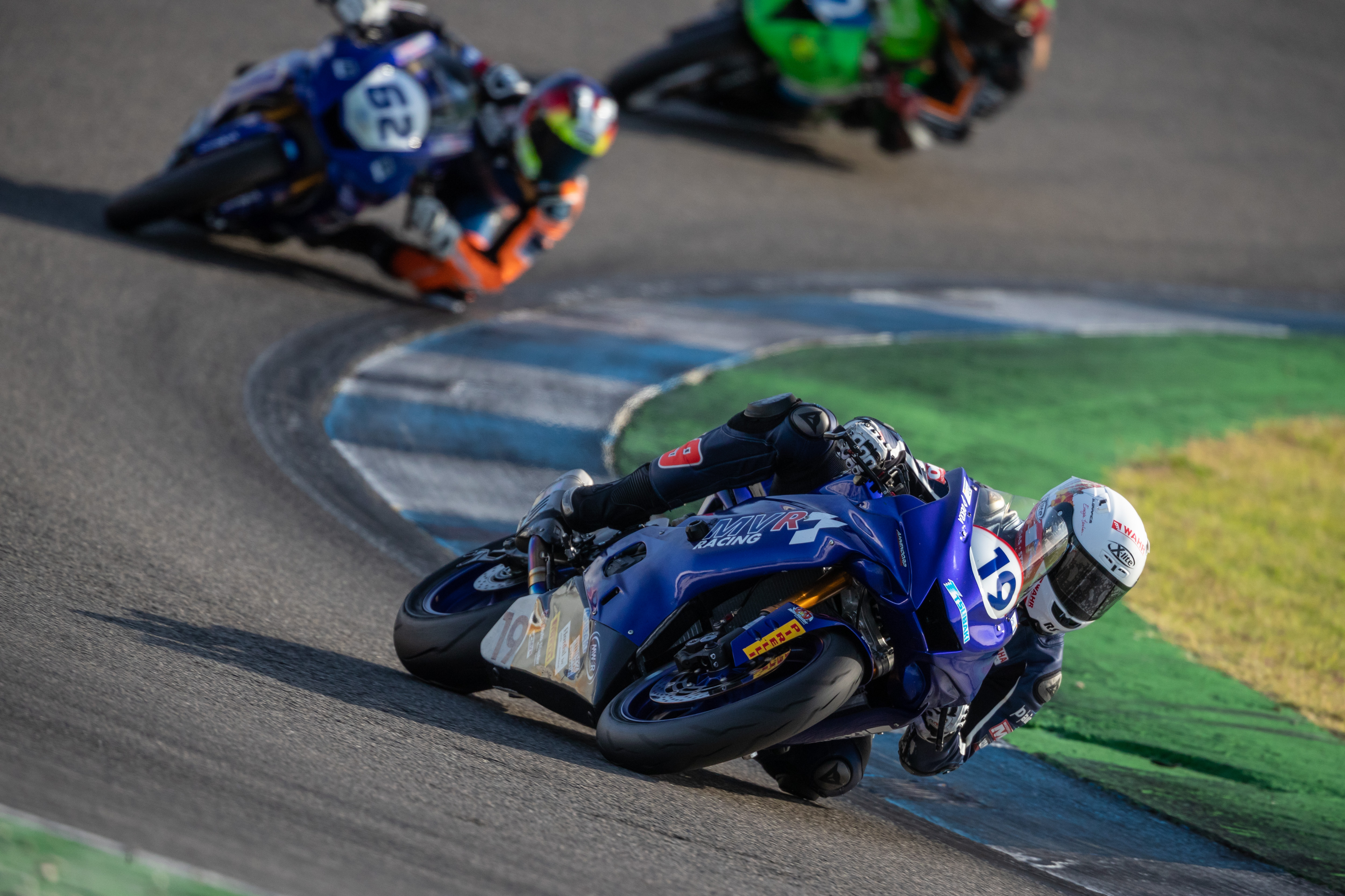 IDM Supersport 600: Kevin Wahr steht auf der Pole, die Lage hat sich zugespitzt