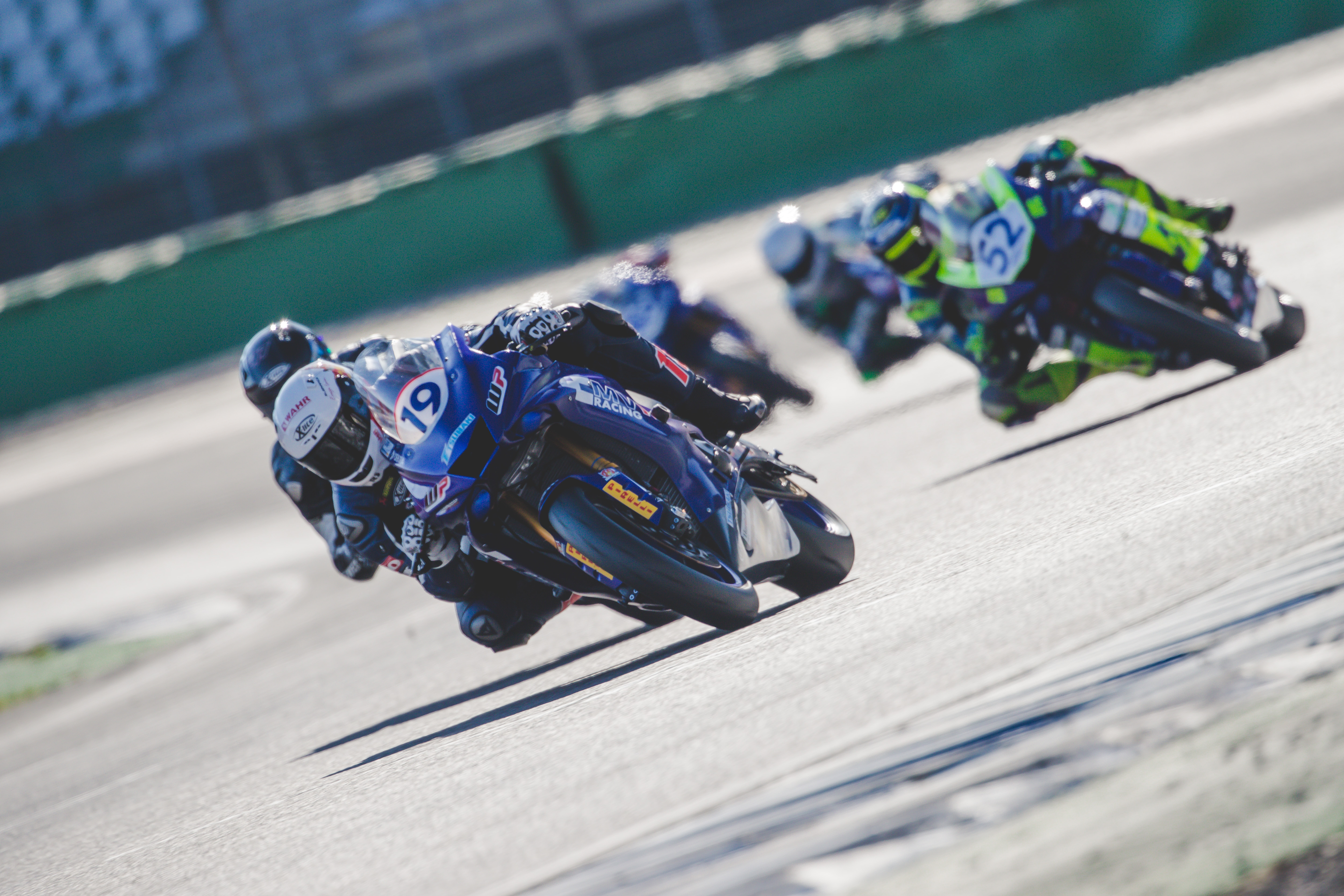 IDM Supersport 600: Versöhnlicher Saisonabschluss nach einer Pannen-Saison für Kevin Wahr