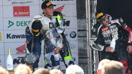 Superstock 600: „Wenn ich gewinne, soll ich unbedingt meinen Klassenlehrer erwähnen“