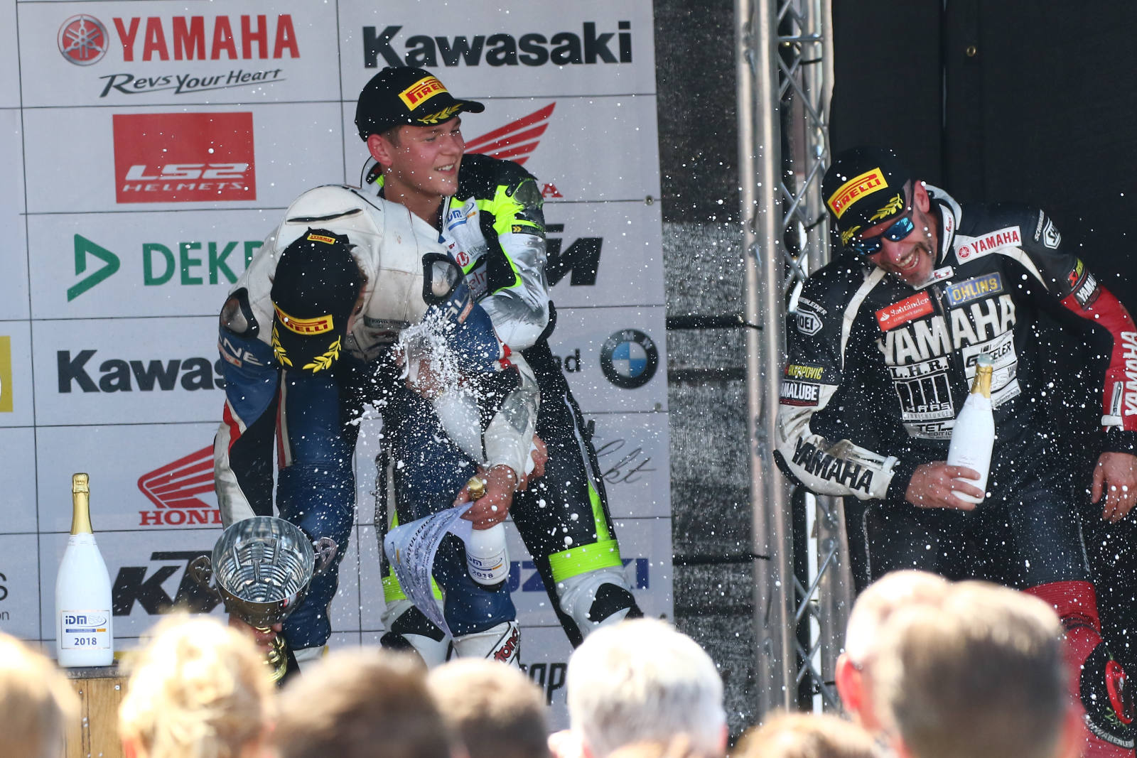 Superstock 600: „Wenn ich gewinne, soll ich unbedingt meinen Klassenlehrer erwähnen“