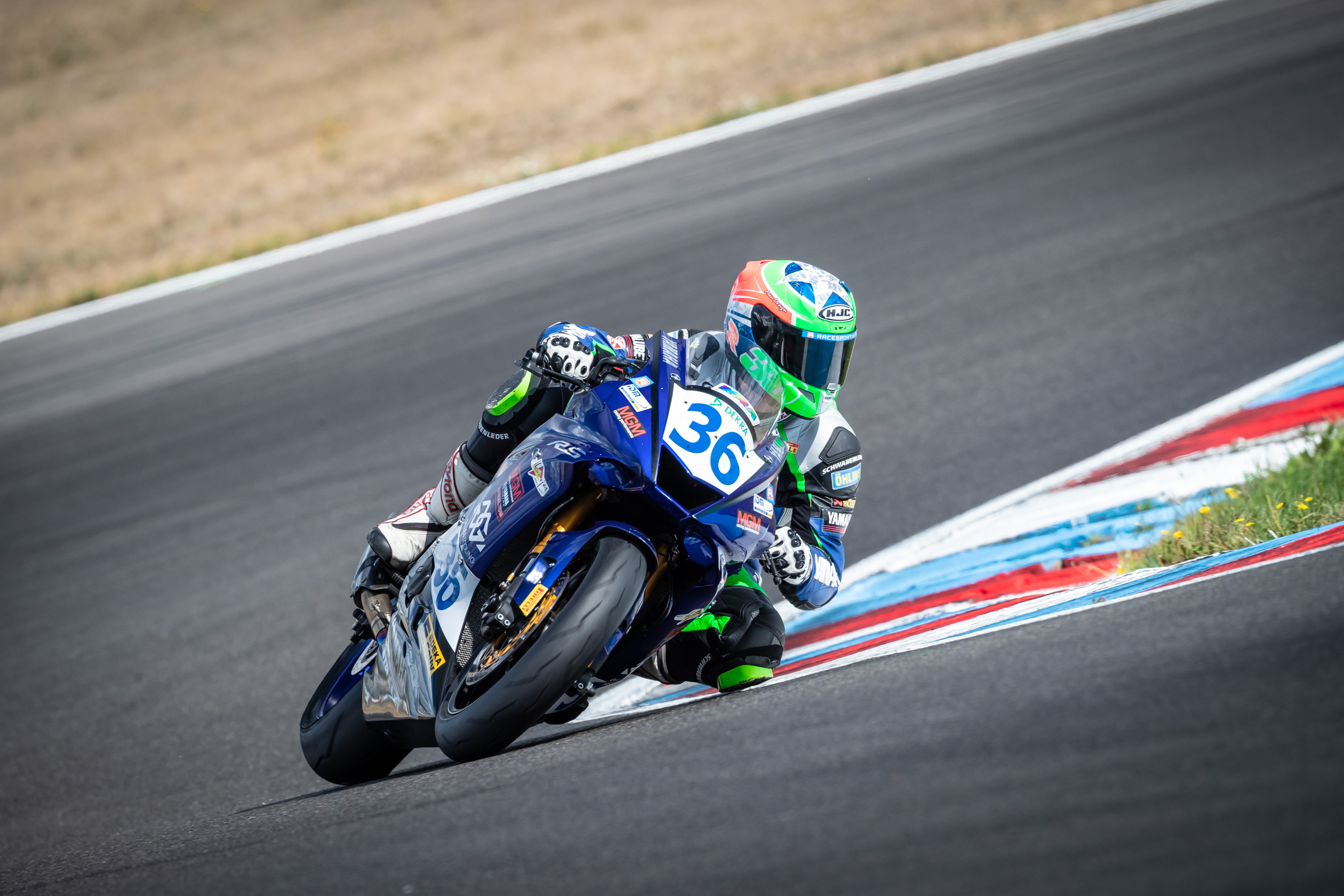 IDM Supersport 600: Marc Buchner, Kevin Wahr und Co. kommen nicht in Fahrt