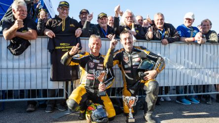 IDM Sidecar: Josef Sattler/Uwe Neubert sind die IDM-Champions 2018