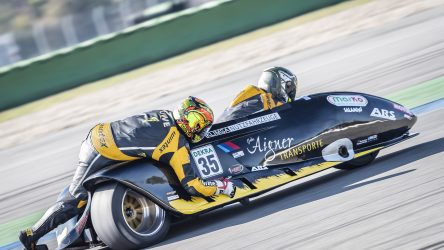 IDM Sidecar: Hält Josef „Sepp“ Sattler das Samstags-Rennen über 12 Runden durch?