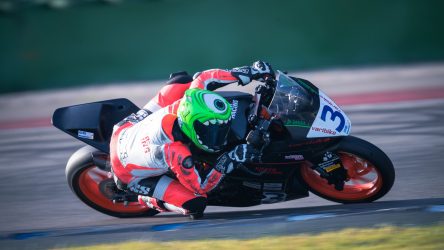 IDM Supersport 300: Toni Erhard macht den Sack zu, Dion Otten wird Vizemeister