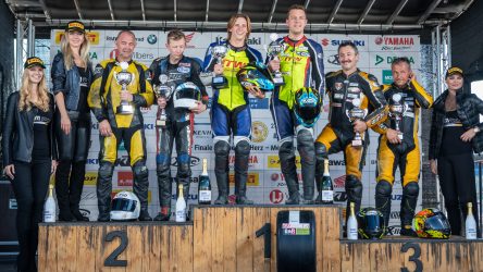 IDM Sidecar: Kretzer/Bosch verabschieden sich mit einem Doppelsieg