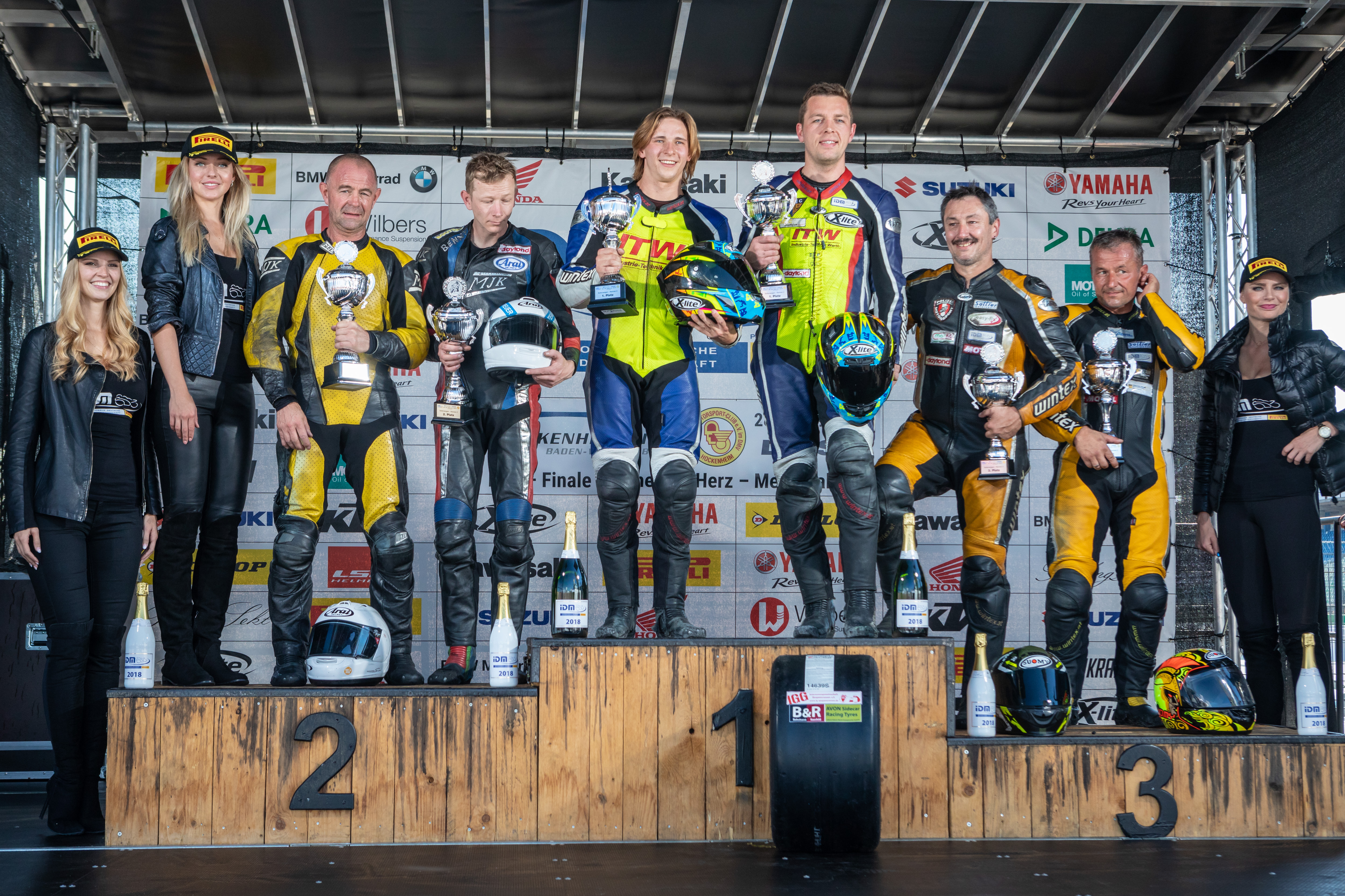 IDM Sidecar: Kretzer/Bosch verabschieden sich mit einem Doppelsieg