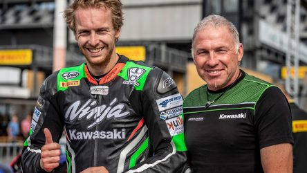IDM Superbike 1000: Back to the roots – Matthias Neukirchen macht Danny de Boers Kawasaki flott