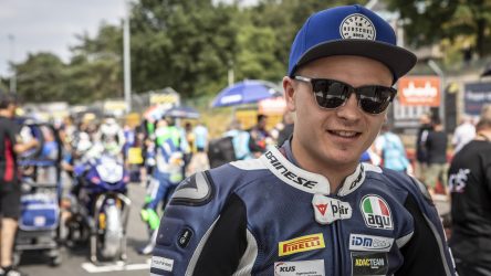IDM Supersport 600: „Ich muss realistisch sein, nicht Alles macht auch wirklich Sinn“ (Max Enderlein)