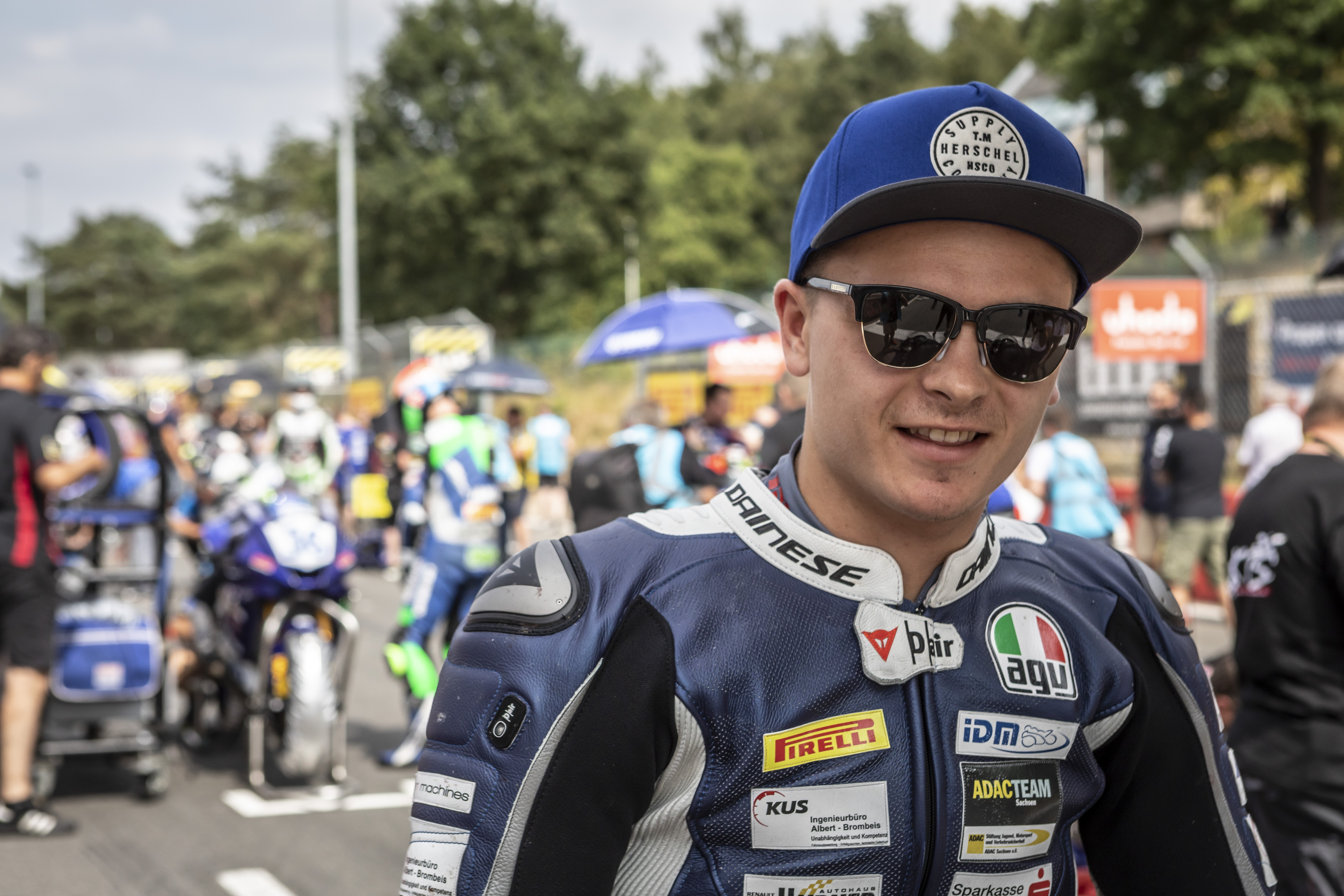 IDM Supersport 600: „Ich muss realistisch sein, nicht Alles macht auch wirklich Sinn“ (Max Enderlein)