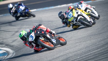 IDM Supersport 300: Meister Toni Erhard im Porträt