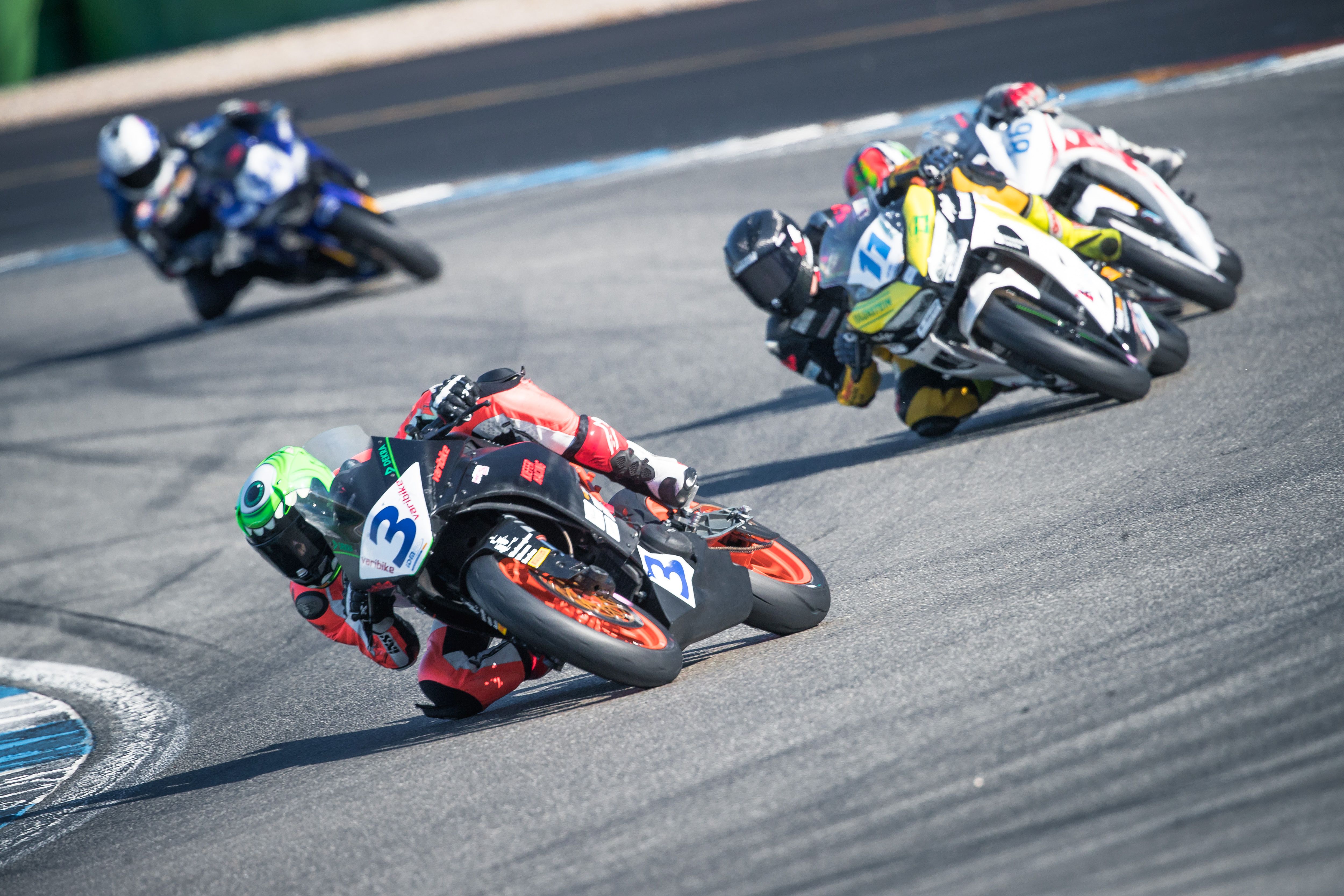 IDM Supersport 300: Meister Toni Erhard im Porträt