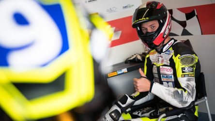 IDM Superstock 600-Cup: Ist Sieger Marco Fetz der Nachwuchs-Superbiker bei Wilbers-BMW?