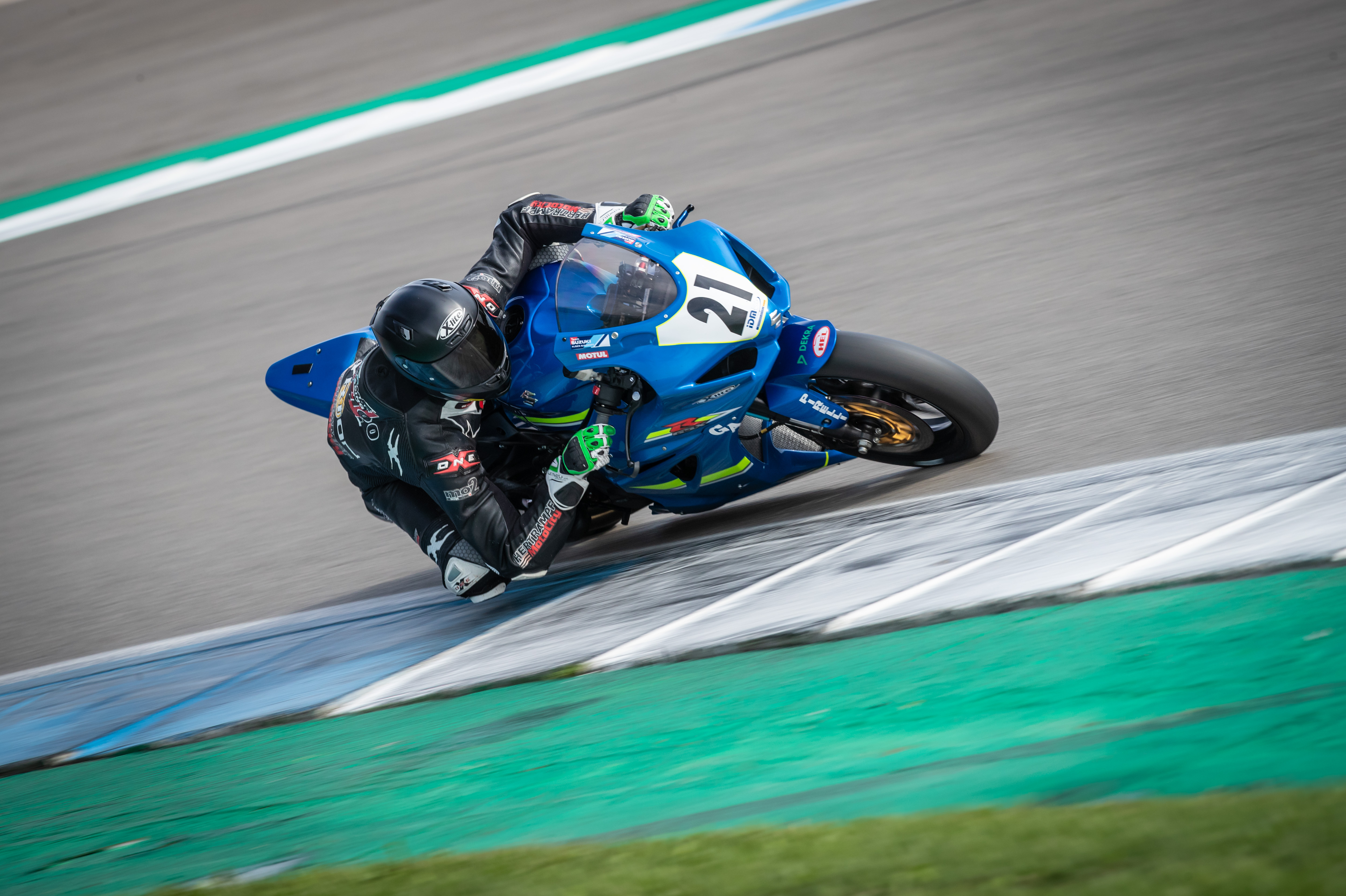 IDM Superbike 1000: Marco Nekvasil will es noch einmal ganz genau wissen