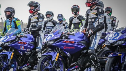 IDM Supersport 300/Twin Cup: bLU cRU-Konzept von Yamaha ab sofort auch in Deutschland