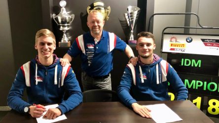 IDM Superbike 1000: Mikhalchik und Puffe verlängern bei alpha Racing-Van Zon-BMW