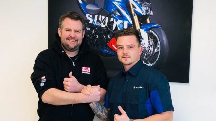 IDM Superbike 1000: HPC-Power Suzuki Racing ohne Schmitter, aber mit Kartheininger