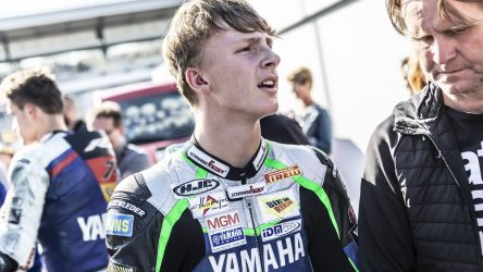 IDM Supersport 600: Sander Kroeze wird 17 Jahre und steckt voller Angriffslust