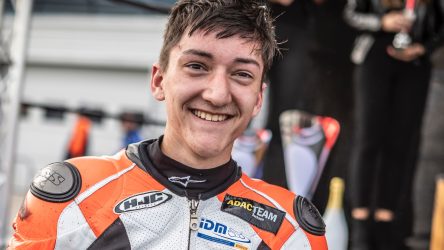 IDM Supersport 300: Toni Erhard 2019 mit Mission Titelverteidigung am Start