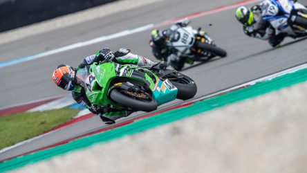 IDM Superbike 1000: Danny de Boer bleibt zu Hause, aber Kawasaki hat einen Plan B