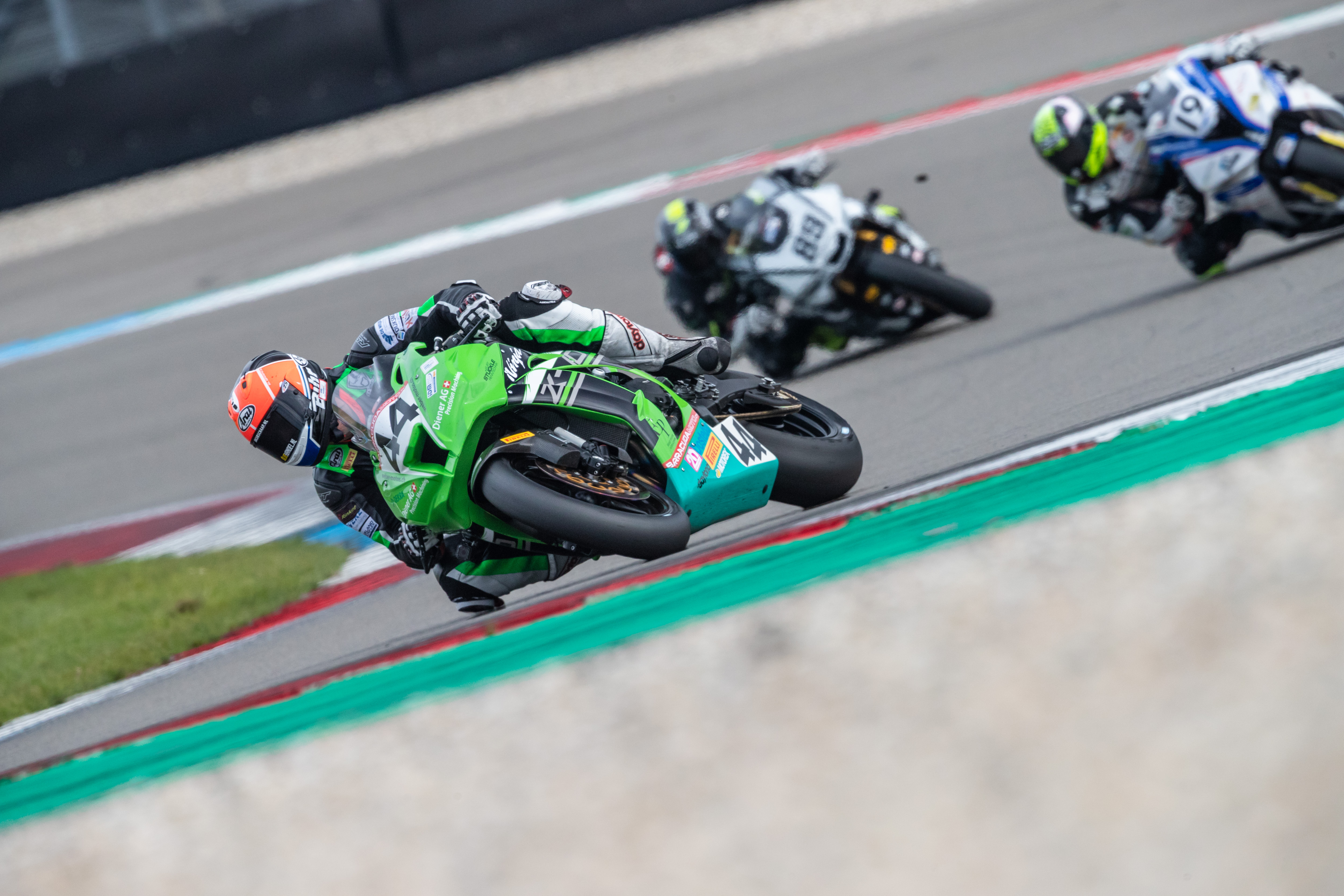 IDM Superbike 1000: Danny de Boer bleibt zu Hause, aber Kawasaki hat einen Plan B