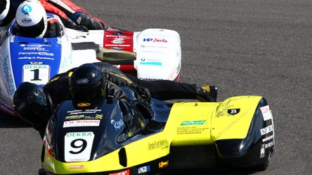 IDM Sidecar: „Der zähe Hund“ Markus Schlosser kommt wieder