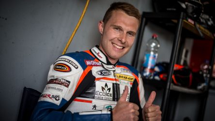 IDM Superbike 1000: Tim Stadtmüller wagt auf Suzuki den Sprung ins Haifischbecken