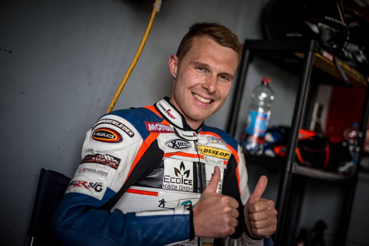 IDM Superbike 1000: Tim Stadtmüller wagt auf Suzuki den Sprung ins Haifischbecken