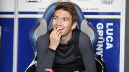 IDM Supersport 600: Luca Grünwald meldet seine Ansprüche an