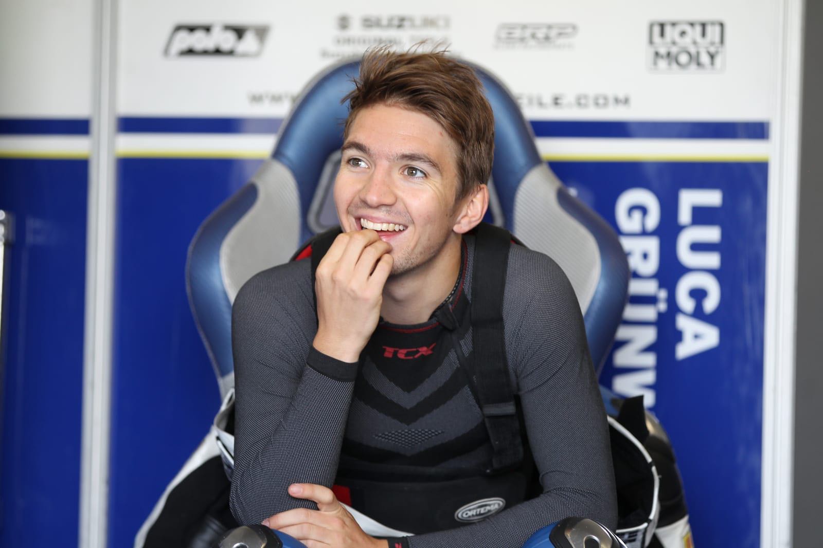 IDM Supersport 600: Luca Grünwald meldet seine Ansprüche an